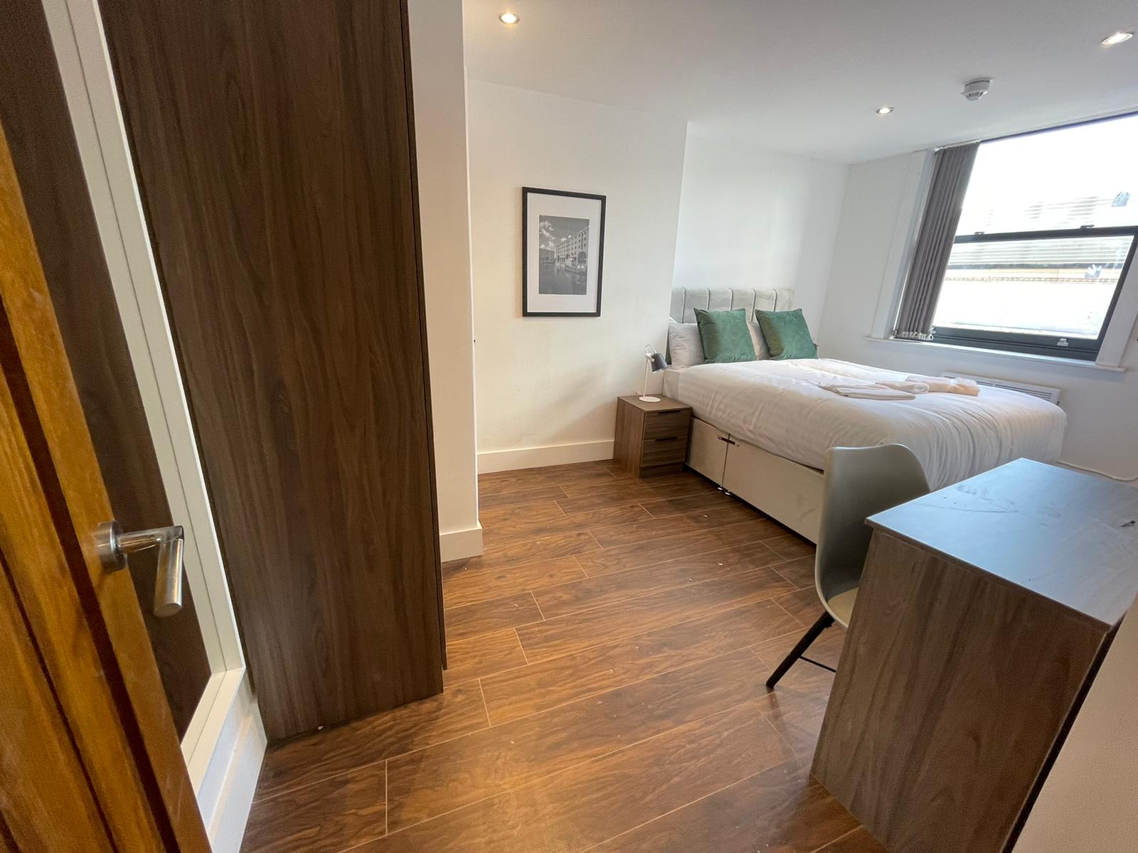 Commercial-to-residential conversion