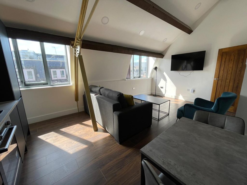 Commercial-to-residential conversion