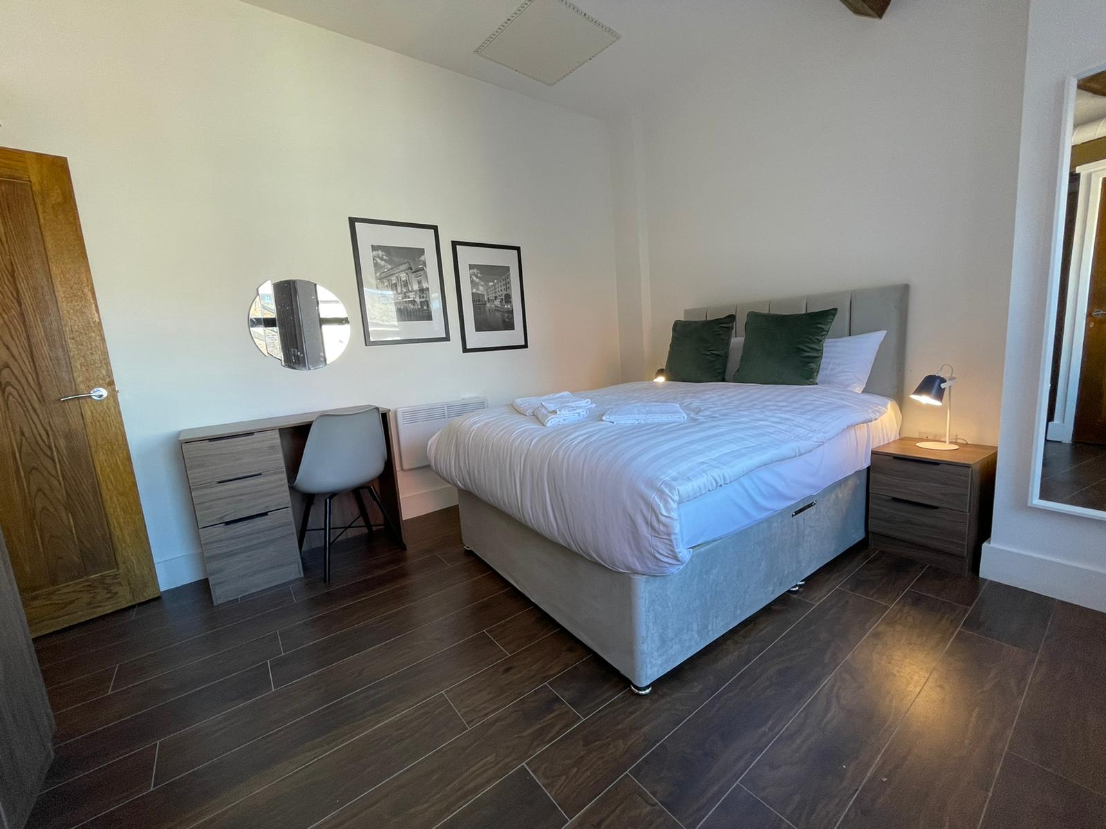 Commercial-to-residential conversion