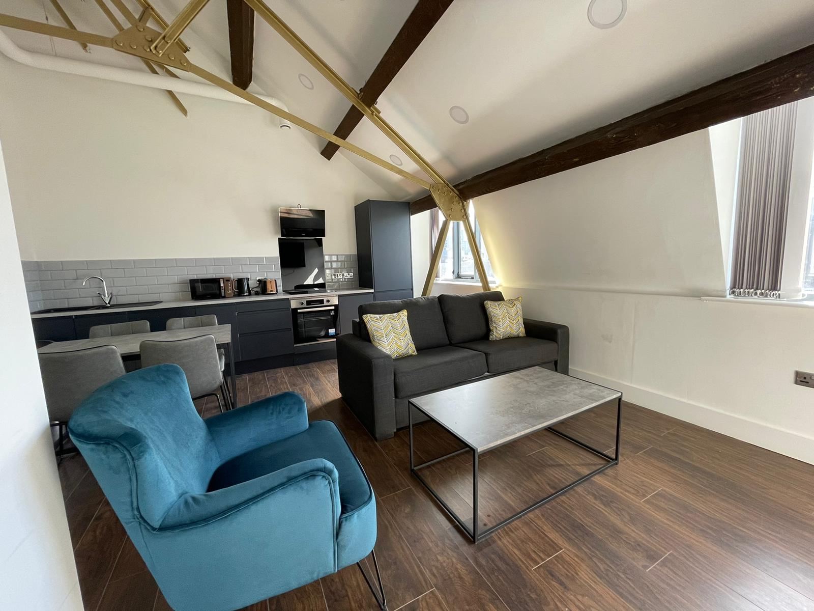 Commercial-to-residential conversion