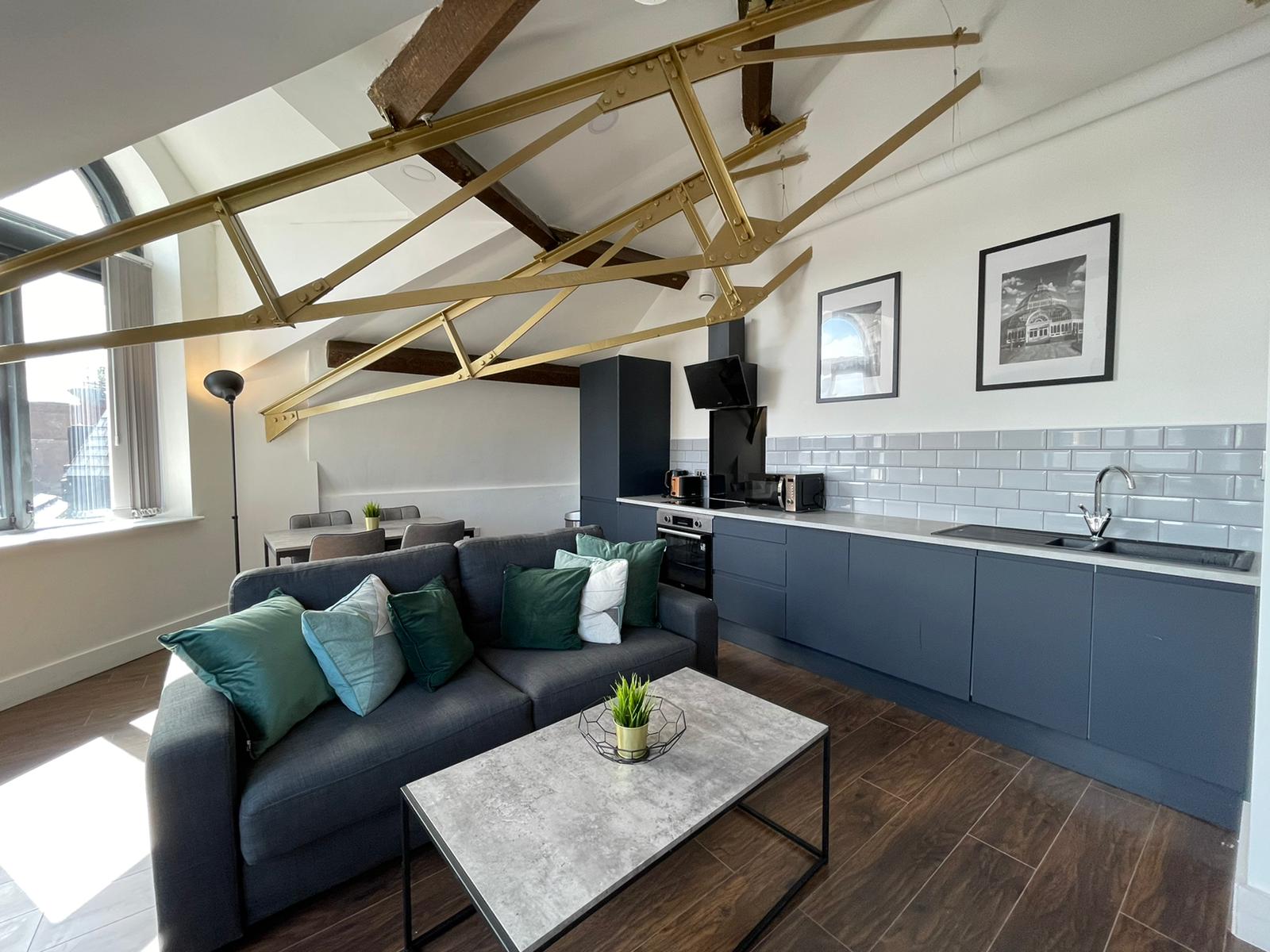 Commercial-to-residential conversion