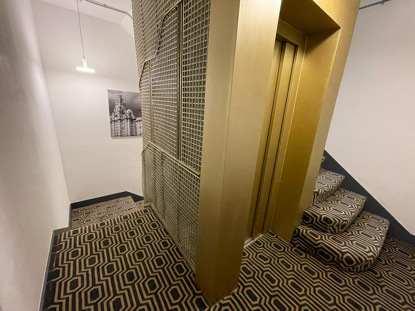 Commercial-to-residential conversion