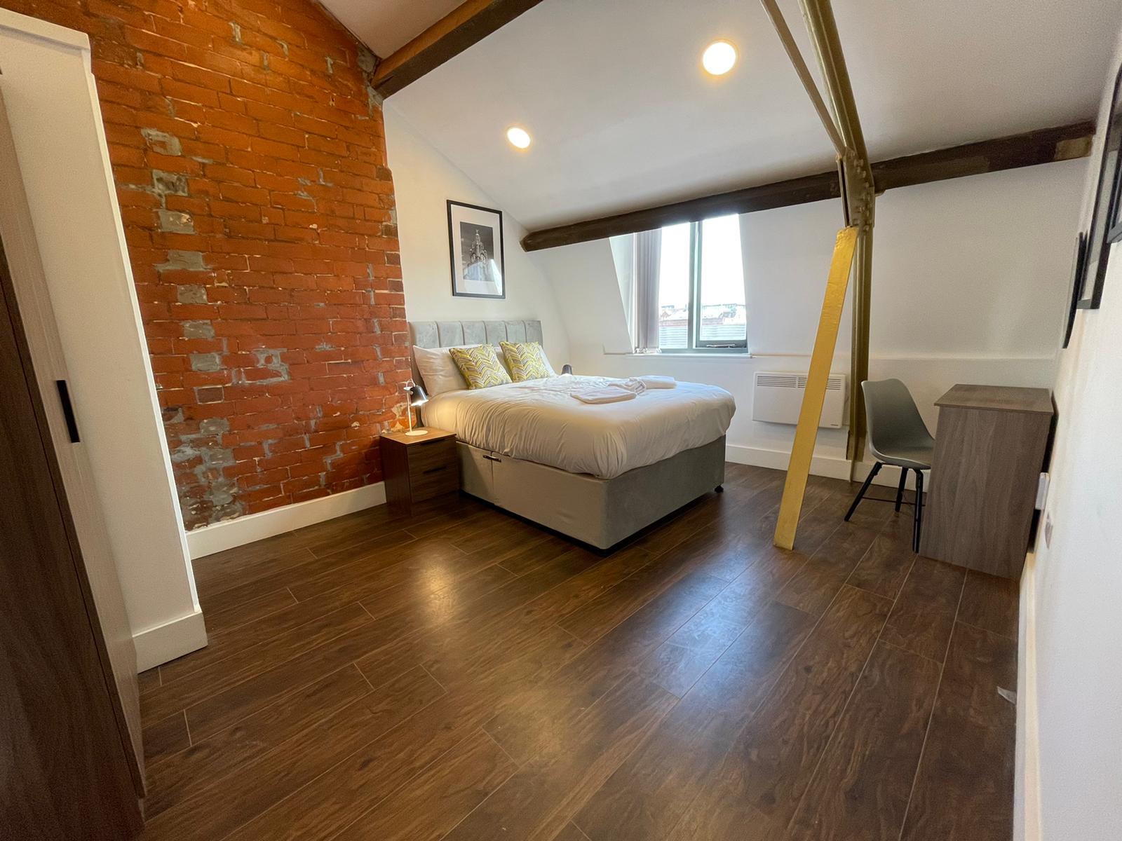Commercial-to-residential conversion