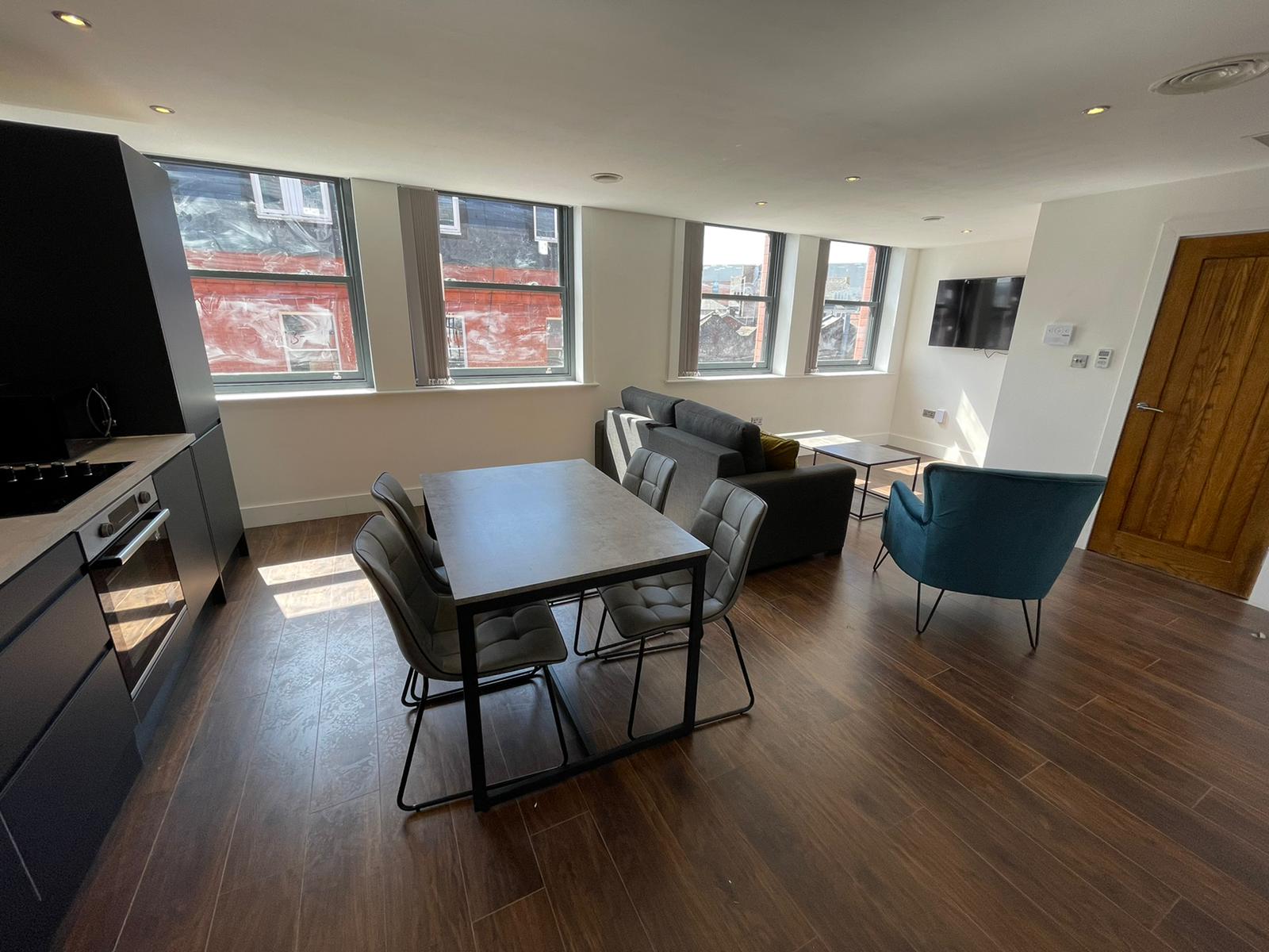 Commercial-to-residential conversion