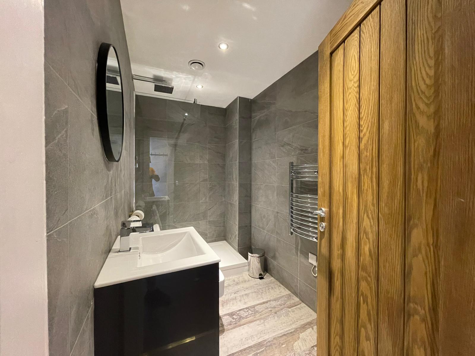 Commercial-to-residential conversion