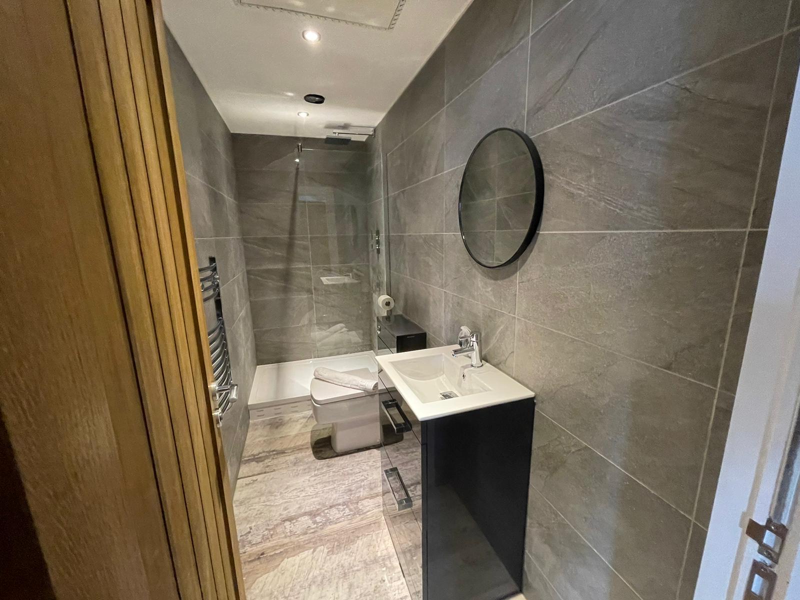 Commercial-to-residential conversion