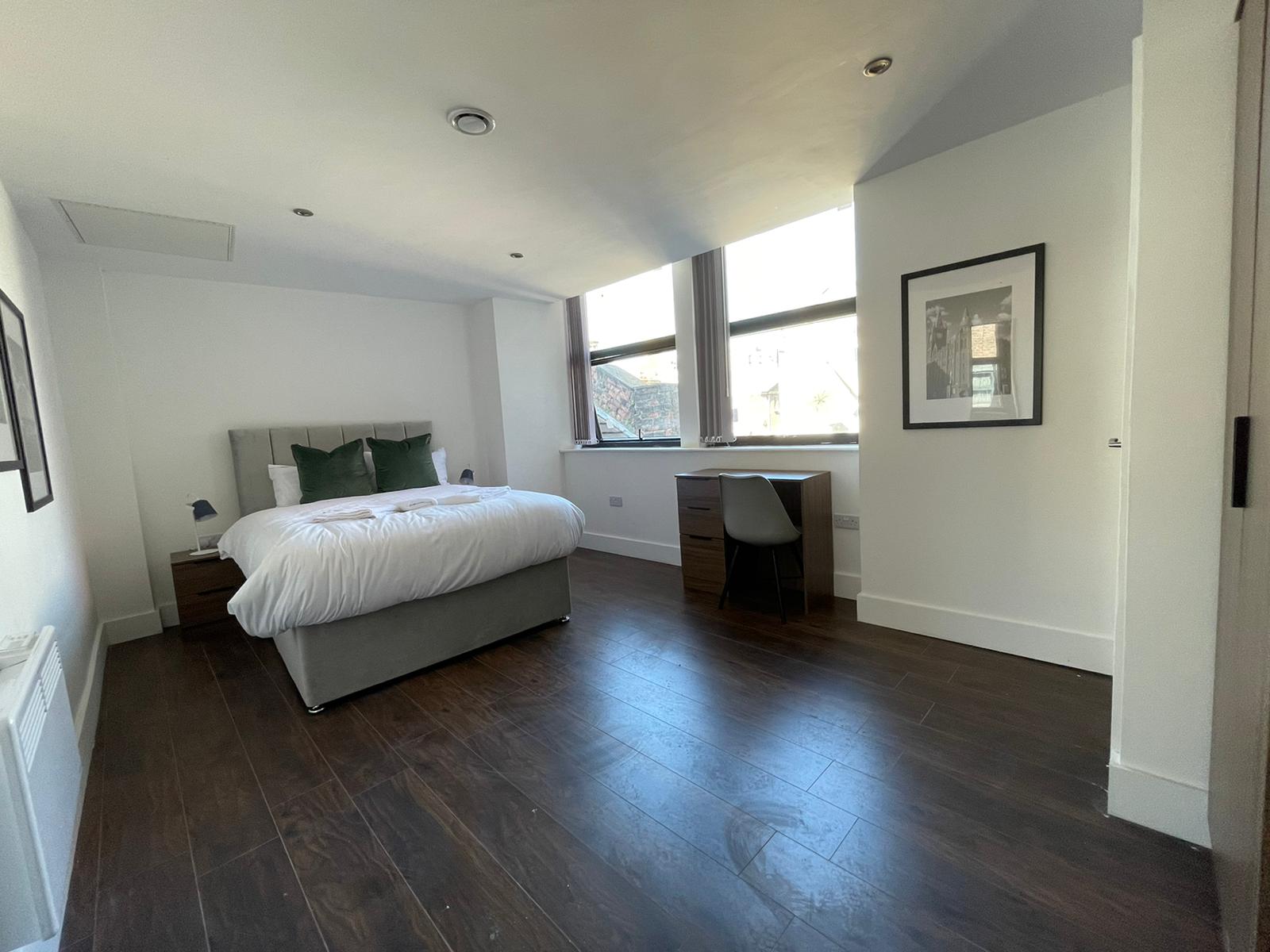 Commercial-to-residential conversion
