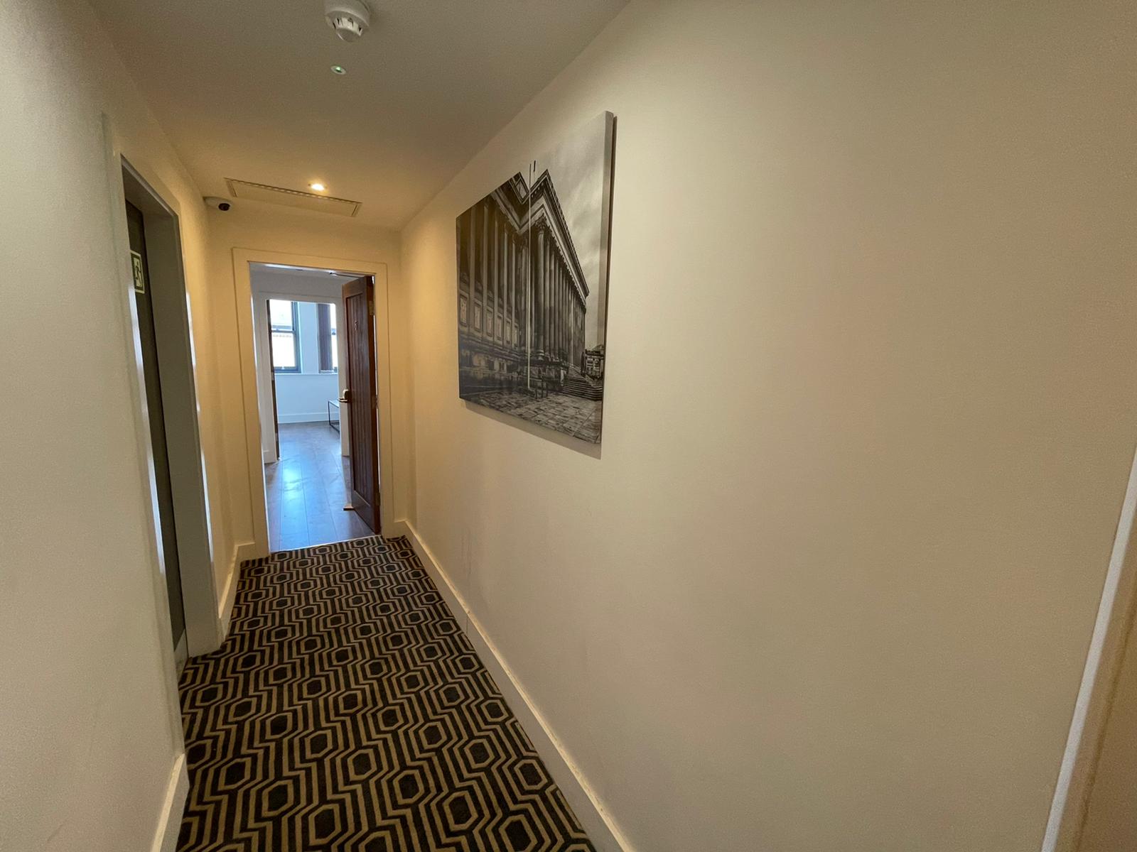 Commercial-to-residential conversion