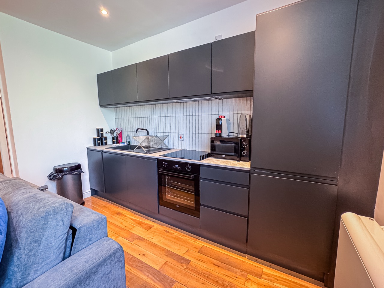 2 bed Apartment Turned 3 bed in Georgian Quarter