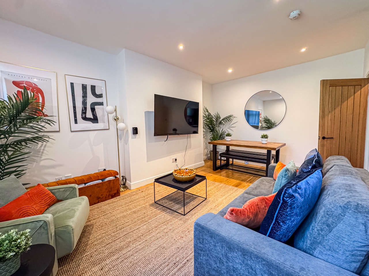 2 bed Apartment Turned 3 bed in Georgian Quarter