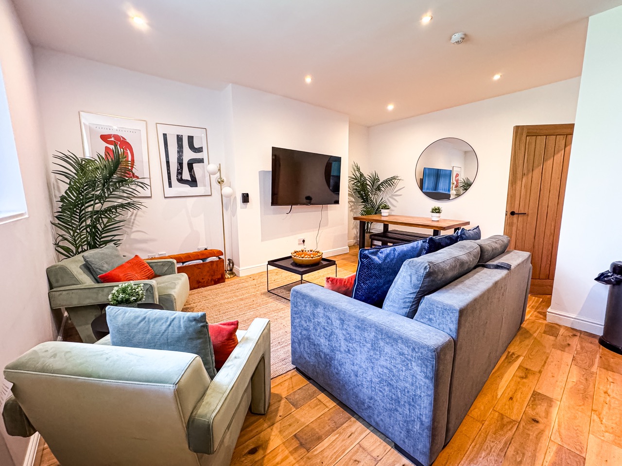 2 bed Apartment Turned 3 bed in Georgian Quarter