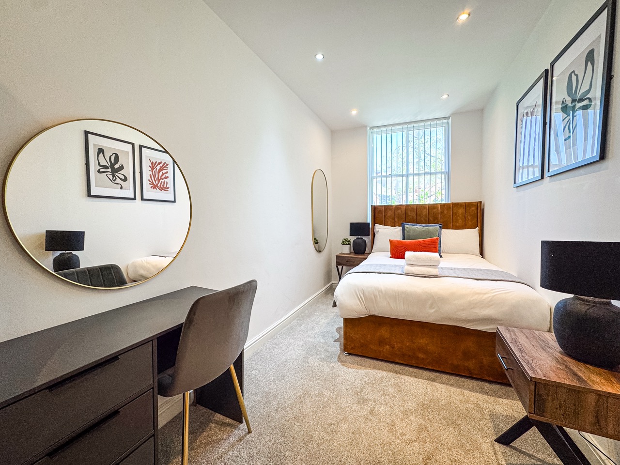 2 bed Apartment Turned 3 bed in Georgian Quarter